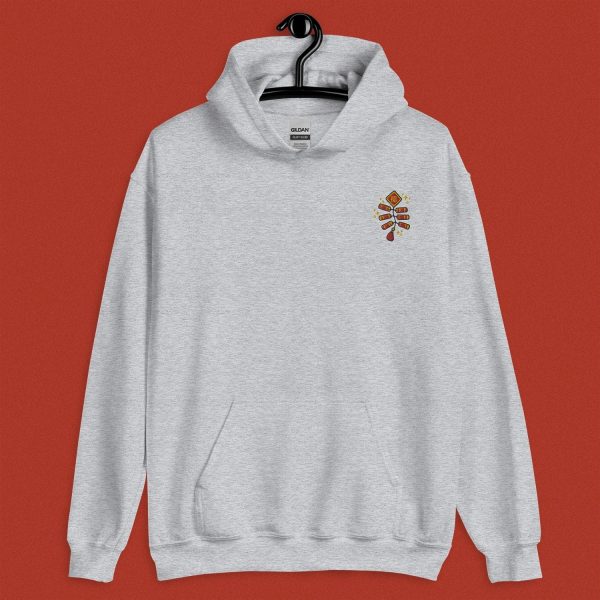 Firecracker Embroidered Hoodie on Sale - Image 5