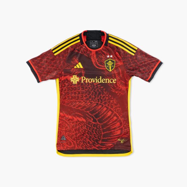 Seattle Sounders Adidas Authentic 2024 Bruce Lee Kit on Sale