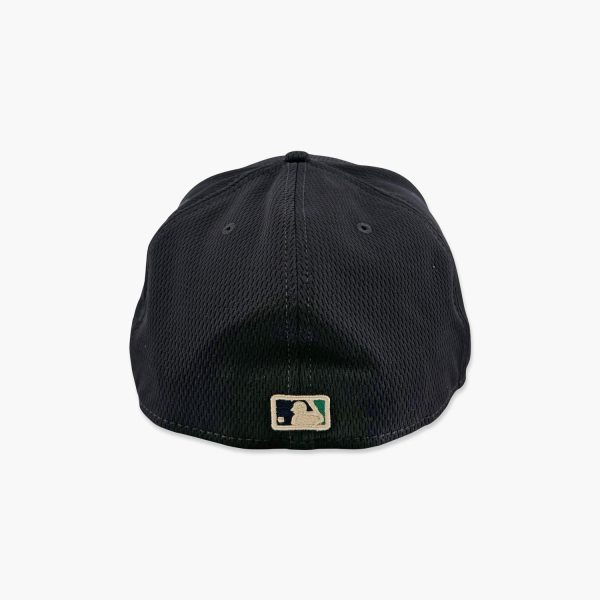 Seattle Mariners 2025 Clubhouse Navy Trident Fitted Hat Online now - Image 3