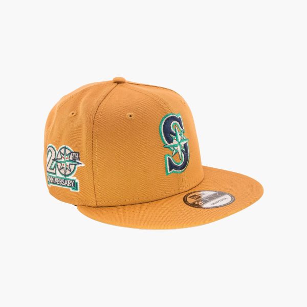 Seattle Mariners Caramel Brown Snapback Sale - Image 2
