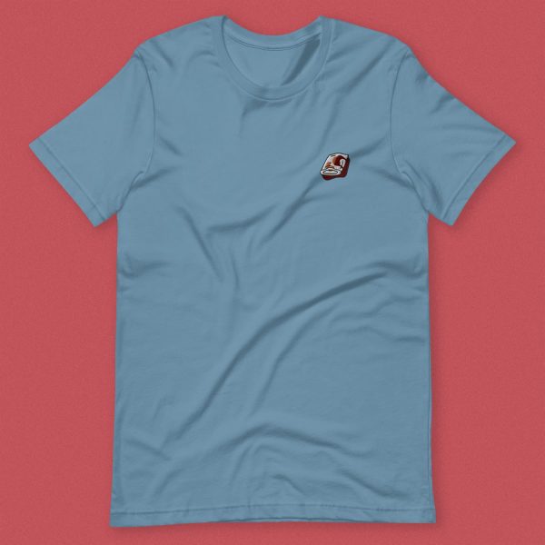 Cheung Fun Embroidered T-Shirt For Cheap