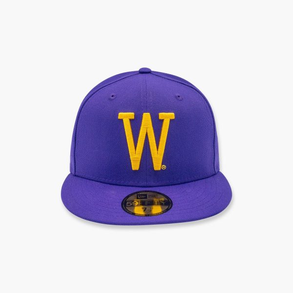 Washington Huskies Don James Fitted Hat Online now