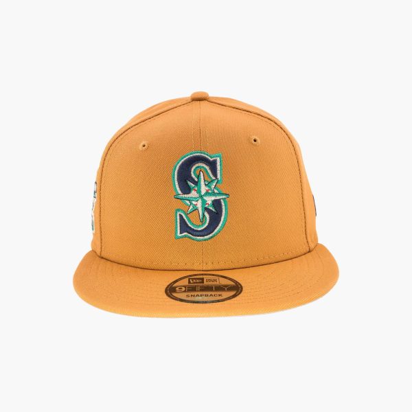 Seattle Mariners Caramel Brown Snapback Sale