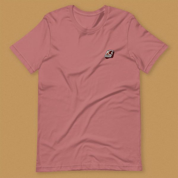 Cheung Fun Embroidered T-Shirt For Cheap - Image 2