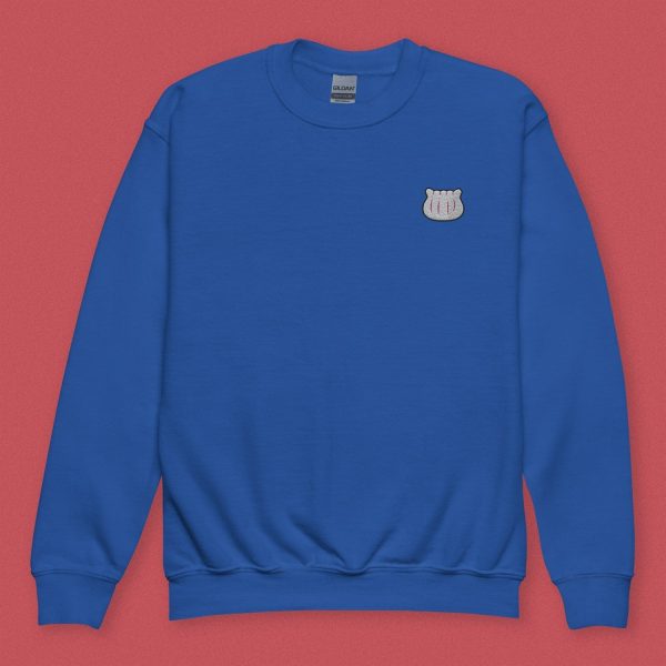 Har Gow Embroidered Kids Sweatshirt Supply - Image 4