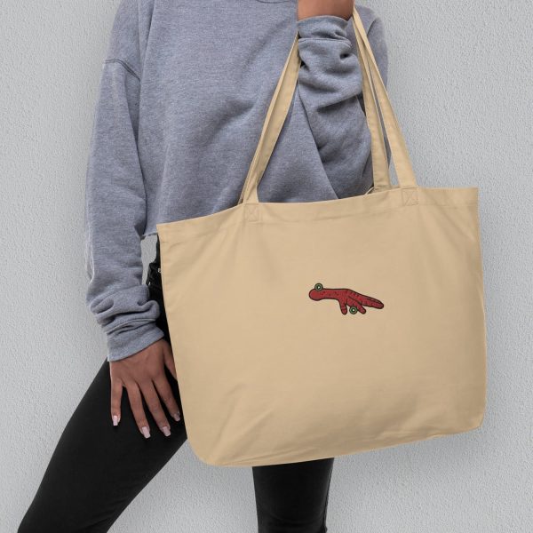 Chicken Feet Embroidered Large Tote Sale - Image 3