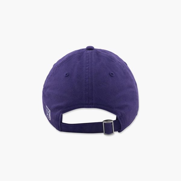 Washington Huskies Campus Script Purple Adjustable Hat Online Sale - Image 3