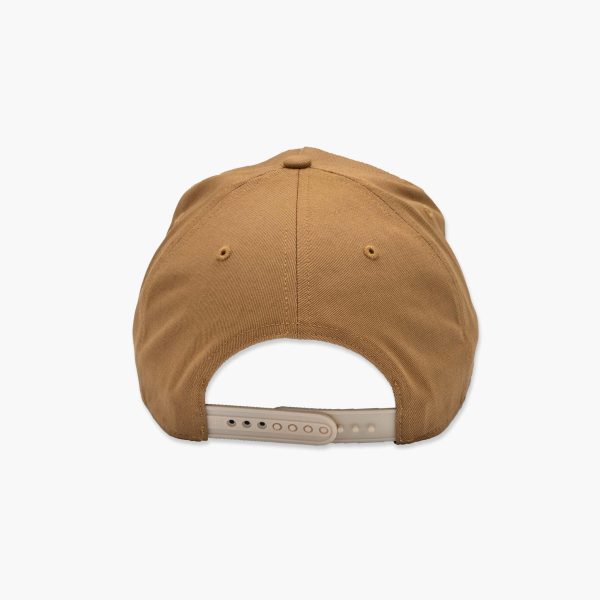 Seattle Mariners Camel Roscoe Rope Hitch Snapback Online Hot Sale - Image 3