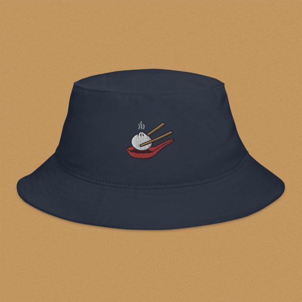 Xiao Long Bao Embroidered Bucket Hat Discount - Image 2