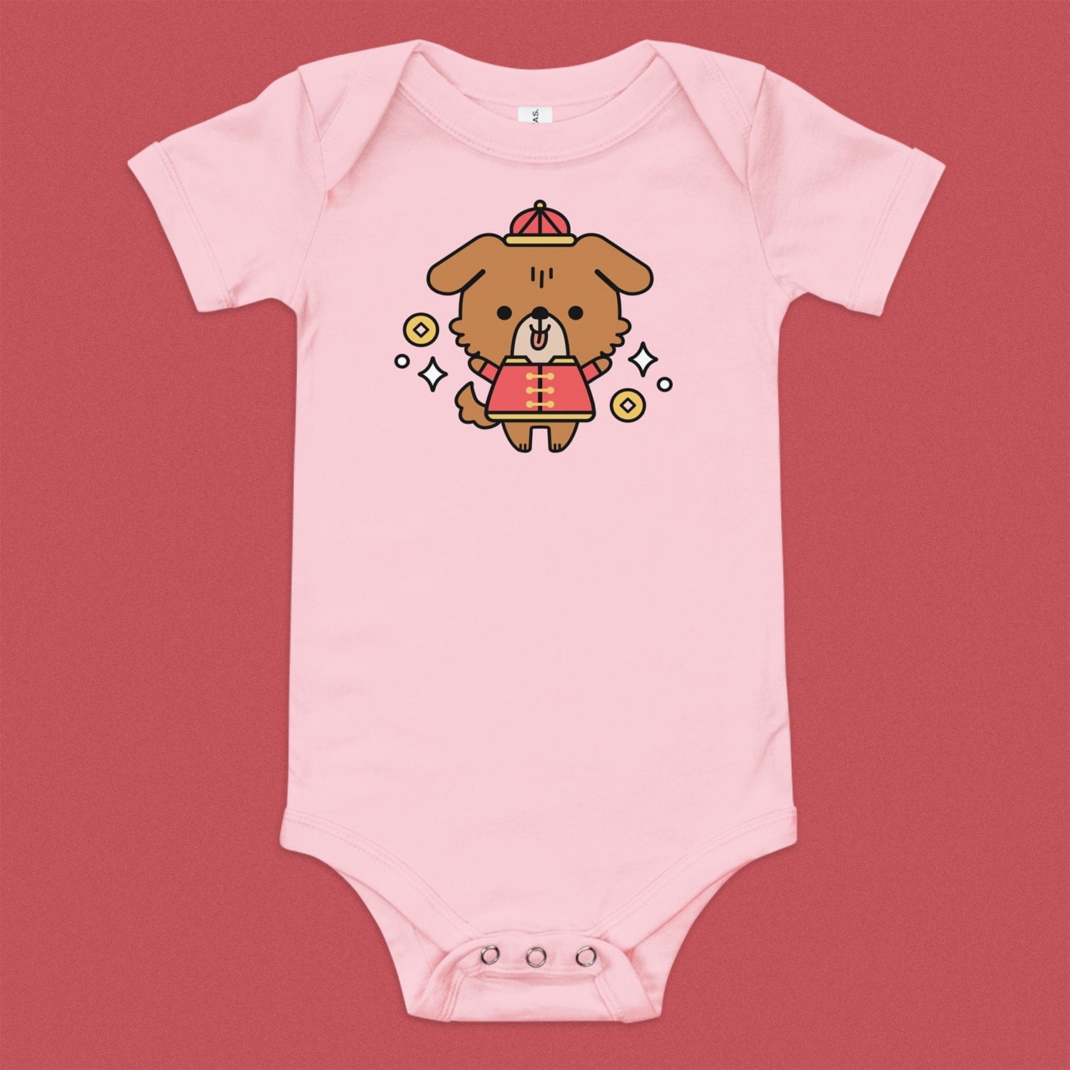 Year of the Dog Baby Onesie Online Sale