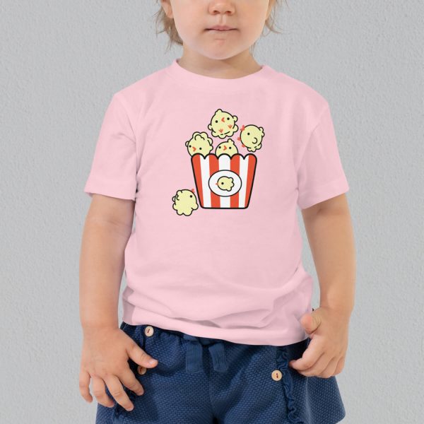 Popcorn Chicken Toddler T-Shirt Online Hot Sale - Image 5