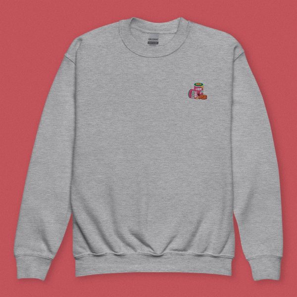 Haw Flakes Embroidered Kids Sweatshirt Online Sale - Image 3