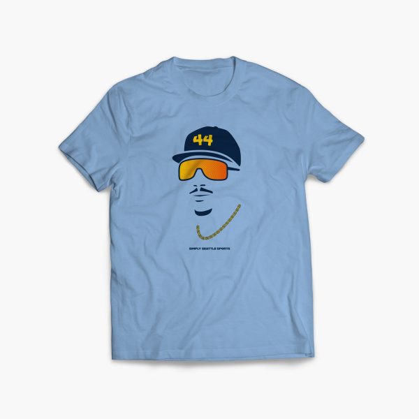 The Phenom Blue T-Shirt Cheap - Image 2