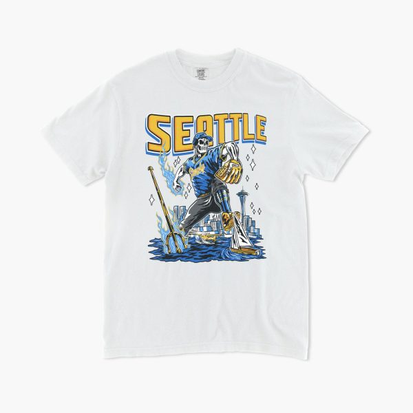 Aces Inferno Immortal White T-Shirt For Discount - Image 4
