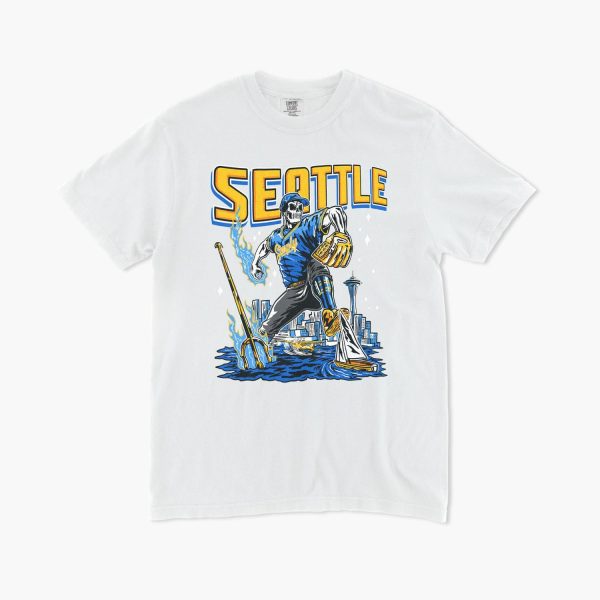 Aces Inferno Immortal White T-Shirt For Discount
