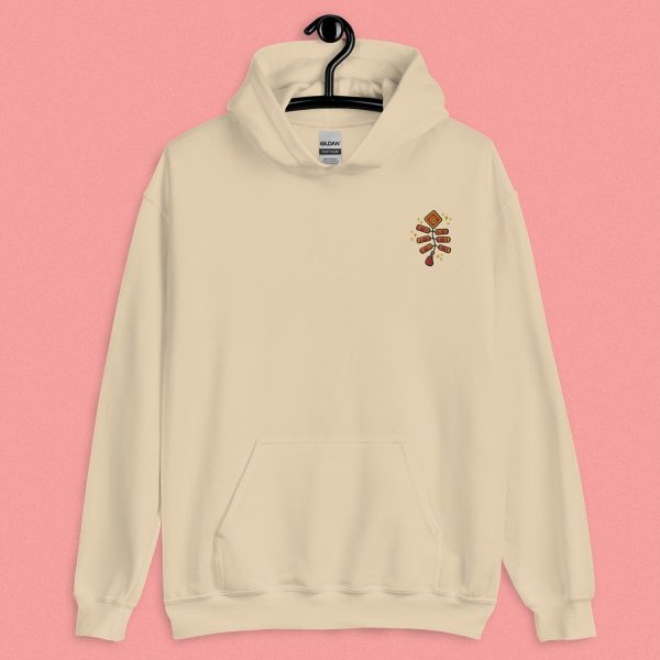 Firecracker Embroidered Hoodie on Sale - Image 2