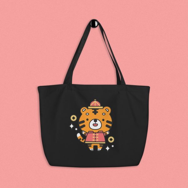Year of the Tiger Large Tote For Cheap - Image 2