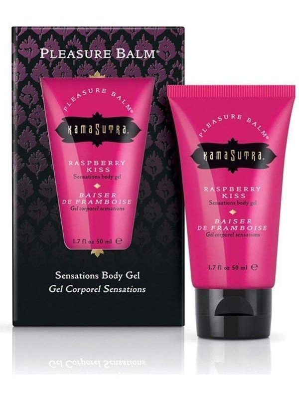 Kama Sutra ELD-7373R Kama sutra pleasure balm 1-7 oz Raspberry Online now