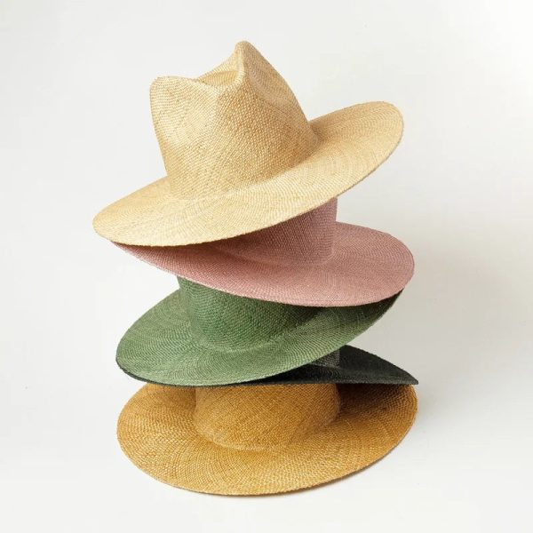 Treasure Grass Straw Hat Summer Lightweight Beach Big Eaves Straw Hat For Cheap - Image 2