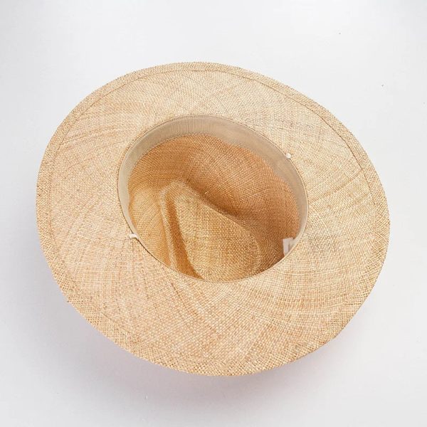 Treasure Grass Straw Hat Summer Lightweight Beach Big Eaves Straw Hat For Cheap - Image 3