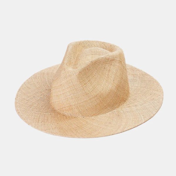 Treasure Grass Straw Hat Summer Lightweight Beach Big Eaves Straw Hat For Cheap - Image 4